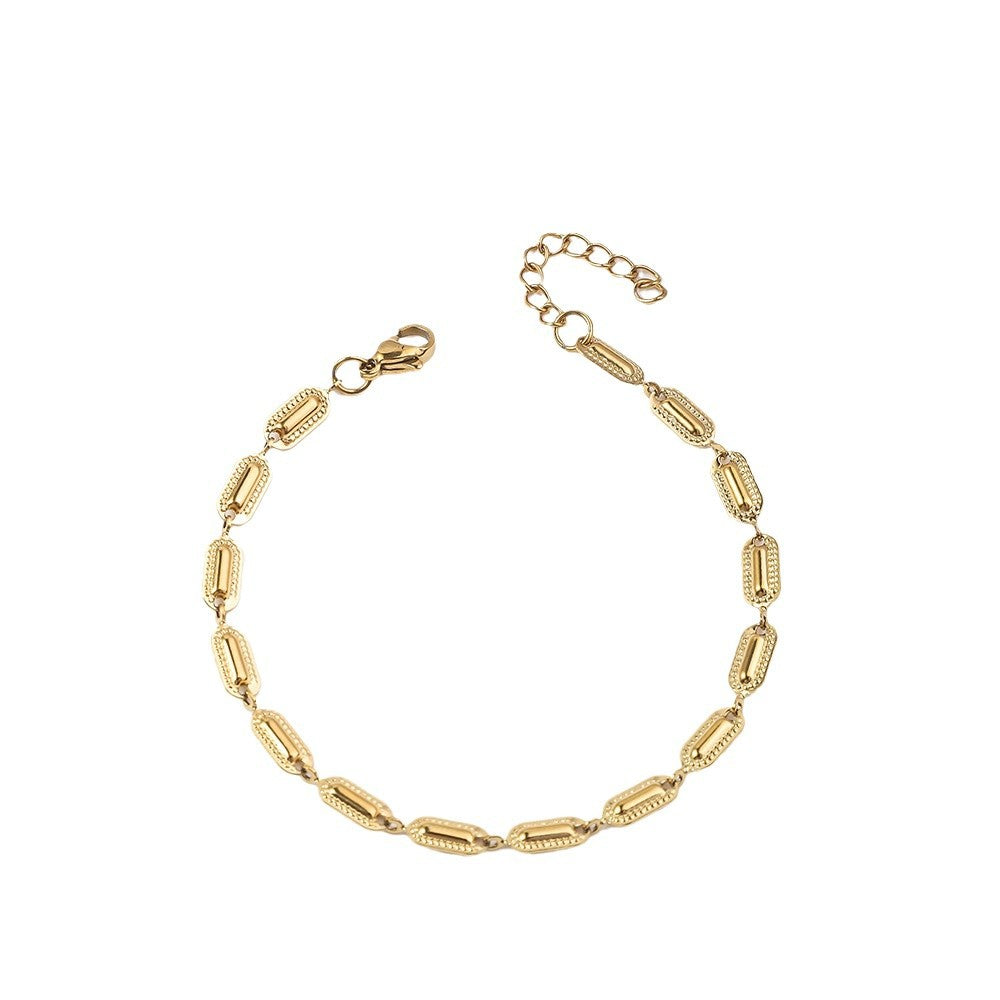 Luxury Gold Bracelet for Women Adjustable Gold Chain Women Jewelry Gift - Fashion Chain