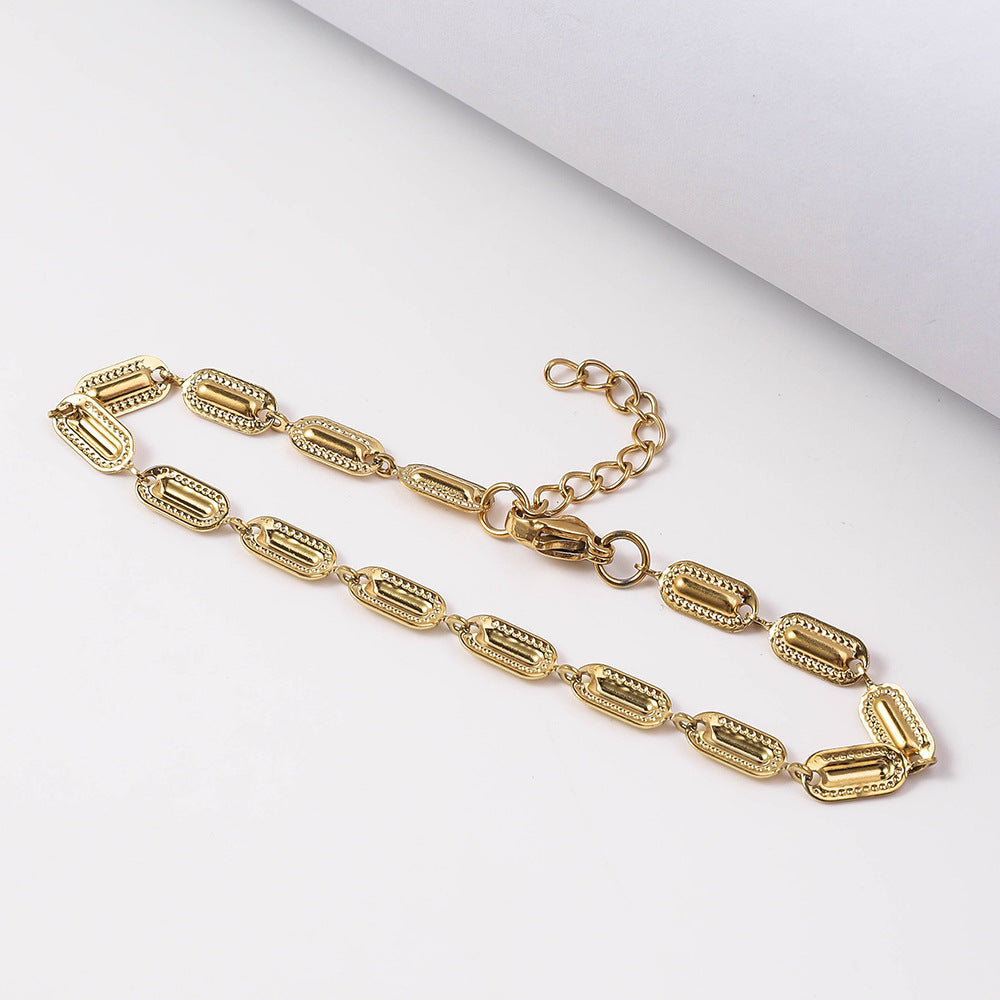 Luxury Gold Bracelet for Women Adjustable Gold Chain Women Jewelry Gift - Fashion Chain