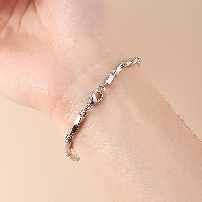 Luxury Gold Bracelet for Women Adjustable Gold Chain Women Jewelry Gift - Mobius Chain