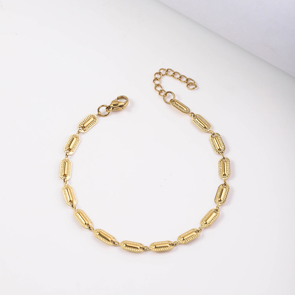 Luxury Gold Bracelet for Women Adjustable Gold Chain Women Jewelry Gift - Fashion Chain