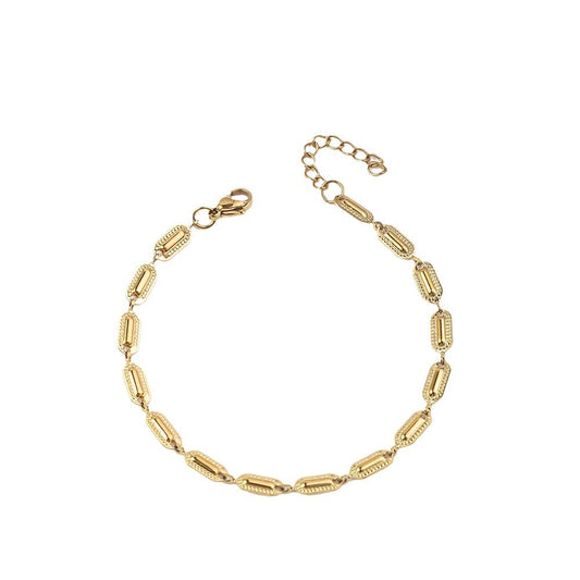 Luxury Gold Bracelet for Women Adjustable Gold Chain Women Jewelry Gift - Fashion Chain