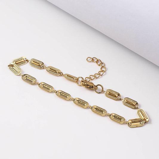 Luxury Gold Bracelet for Women Adjustable Gold Chain Women Jewelry Gift - Fashion Chain
