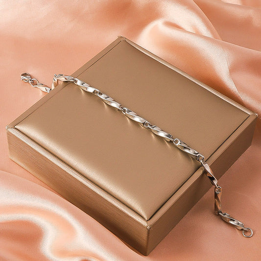 Luxury Gold Bracelet for Women Adjustable Gold Chain Women Jewelry Gift - Mobius Chain