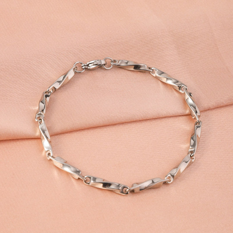 Luxury Gold Bracelet for Women Adjustable Gold Chain Women Jewelry Gift - Mobius Chain