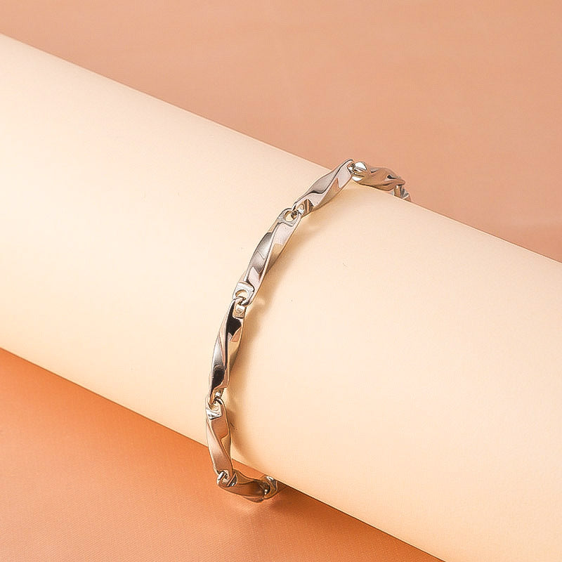 Luxury Gold Bracelet for Women Adjustable Gold Chain Women Jewelry Gift - Mobius Chain